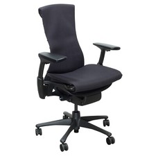 Authentic Herman Miller® Embody® Task Chair Carbon Balance Fabric loaded picture