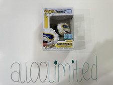 Funko Pop Marvel Rivals Cuddly Fuzzlefin Jeff #1152 Gamestop LE/9500 IN HAND picture