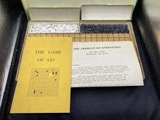 Vtg GO The Oriental Game From The American Go Association Rare Complete picture