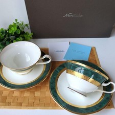 GORGEOUS NORITAKE FITZGERALD 4712 Collectors Tea Set Boxed / BRAND NEW (RARE) picture