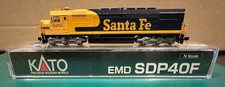 Kato SDP40F Type IV-2 N Scale Locomotive DCC Factory Installed ESU Loksound picture