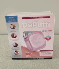 Shark - Depuffi Instant Hot + Cold Contrast Therapy Tool Pink - BRAND NEW SEALED picture