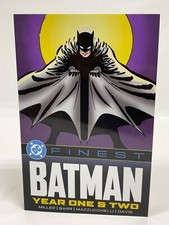 Batman Year One & Two DC Finest Collection DC Comics TPB Paperback picture