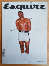 MUHAMMAD ALI CASSIUS CLAY🥊 Esquire Magazine Spain 2012 George Lois Carl Fischer picture
