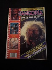 1985 Fangoria Magazine # 47 Day Of The Dead Fright Night Neon Maniacs picture