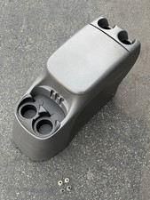 1997-2003 Ford F-150 F150 Center Console Grey Complete w/Armrest picture