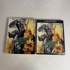 2026 The Mandalorian And Grogu 4K UHD & BLU RAY W/Slipcover NO DIGITAL CODE picture