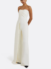 Celebrity Designer: SAFIYAA Crepe Jumpsuit size6 - Won My Emmy In This picture