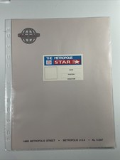 Lois And Clark Movie Prop Lot DAILY PLANET  SUPERMAN  DC COMICS ORIGINAL PROP X1 picture