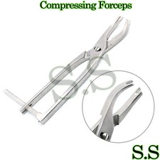 Compressing Forceps Adjustable locking For Screws And Rods A+ Quality OP-013 picture