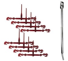 8 Pcs 3/8
