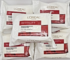 5x L'Oreal Revitalift Makeup Removing Towelettes, 30 ct picture