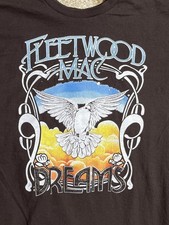 Fleetwood Mac Dreams Albums basic style Unisex Reprint T shirt Vtg S-5XL picture