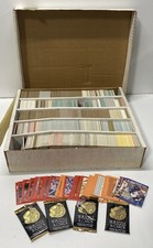 Baseball Football Card Lot 1980s-90s Donruss Mixed Brands 20 Lbs See Photos picture