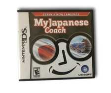 Brand New Sealed My Japanese Coach (Nintendo DS, 2008)  picture