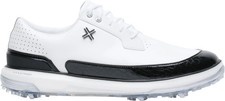 NEW PAYNTR Moving Day SC RS Gator Spiked Golf Shoes White/Black Men's Size 10.5M picture