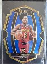 2018-19 Panini Select Premier Level Collin Sexton #172 Blue Prizm RC /249 picture