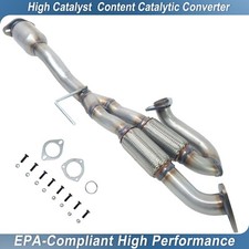 FITS: 2009-2014 NISSAN MAXIMA 3.5L REAR Y-PIPE CATALYTIC CONVERTER picture