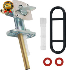 Fuel Petcock Valve Kit Motorcycle Petcock Fuel Shutoff Valve... picture