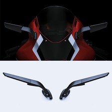 CNC Rotatable Wind Swivel Rear view Mirrors For Honda CBR1000RR 2008-2025 picture