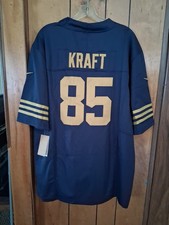 Mystery Card With Tucker Kraft Green Bay Packers Xl The 1923 Classic Game Jersey picture