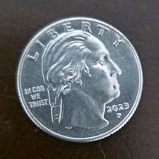 2023-P Jovita Idar Error Coin Mint, 