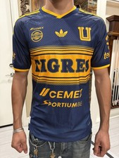 Tigres UANL Mexico 2026/27 Away Visitante Jersey - Navy-Azul Marino Size LARGE  picture