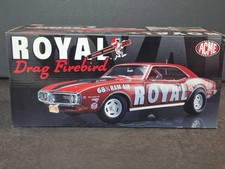 RARE 1/18 Acme 1968 1/2 Pontiac Firebird Royal Drag Ram Air 400 A1805202 picture