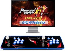 35000 Games in 1: Retro Pandoras Box Arcade Console for 2-4 Players, 3D Support picture