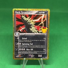 Dark Tyranitar 19/109 Me: 30th Celebration EX-01 Booster: Classic Collection... picture