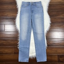 Madewell Women's Size 26 Colebrooke Wash The Perfect Vintage Denim Jeans MA887 picture