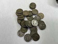 1944 P Jefferson Silver World War II Nickel 1 Coin 052626-06 picture