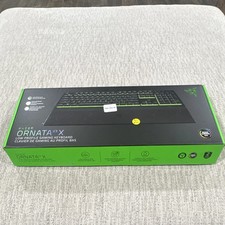 Razer Ornata V3 X Low Profile Wired Gaming Keyboard Black QWERTY English picture