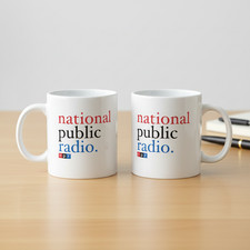NPR National Public Radio Logo Funny Mug picture