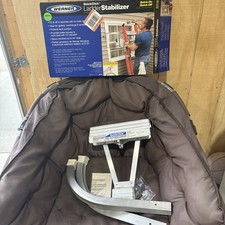 Werner Quick click Aluminum Silver Ladder Stabilizer.  picture
