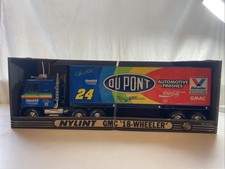 NYLINT GMC ‘18-WHEELER’ Hauler Jeff Gordon NASCAR #24 Dupont 911-Z New picture