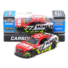Carson Hocevar 2026 Miner 1:64 Nascar Diecast picture