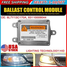1-10x 6L7Y13C170A 83110009044 Xenon Headlight Ballast For Town Car Navigator Set picture