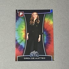 2025 Leaf Metal Pristine Drea de Matteo 1/1 Pre-Production Proof picture