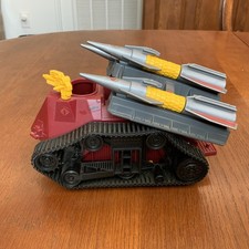 Vintage Hasbro GI Joe 1988 Cobra IMP Tank - Complete picture