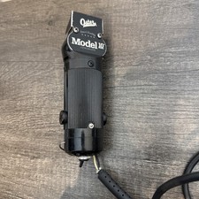 Vintage Oster Model 10 Electric Hair Clipper Motor Runs Cord Needs Repair Parts picture