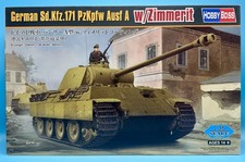 *US/CA Stock* HobbyBoss 84506 1/35 Panzerkampfwagen V Ausf.A w/zimmerit New picture