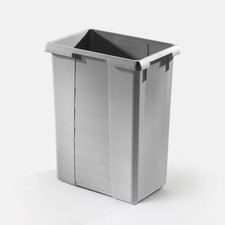 Hailo 42 Liters Large Heavy Duty Replacement Waste Bin Euro Cargo Trash picture