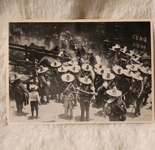 MEXICAN Revolution Pancho Villa's Calvary Soldiers w Rifles Revolutionists c1910 picture