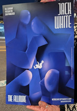 Jack White San Francisco CA Poster The Fillmore September 23 2026 picture