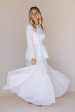 Charlie Temple Set - 2 piece / Simple Wedding Dress picture