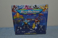 GALLOB Toys - Power Rangers - Micro Machines - Megazord - NEW carded Condition picture