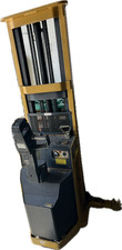 BIG JOE PDI-24T10 ELECTRIC WALK-BEHIND STACKER / FORKLIFT-2000lbs picture