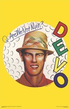 Devo - Are We Not Men? Mini Poster - 11