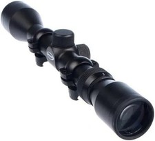 Weaver Multi-X 3-9x40 Matte Black Scope and Ring Combo picture